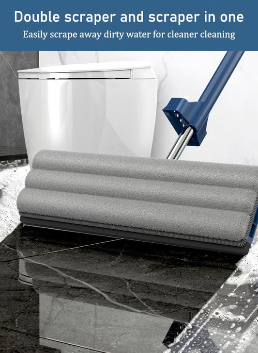 360° Rotating Flat Mop with Bucket System