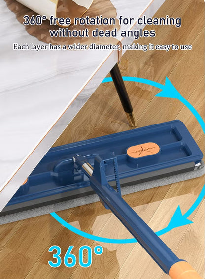 360° Rotating Flat Mop with Bucket System
