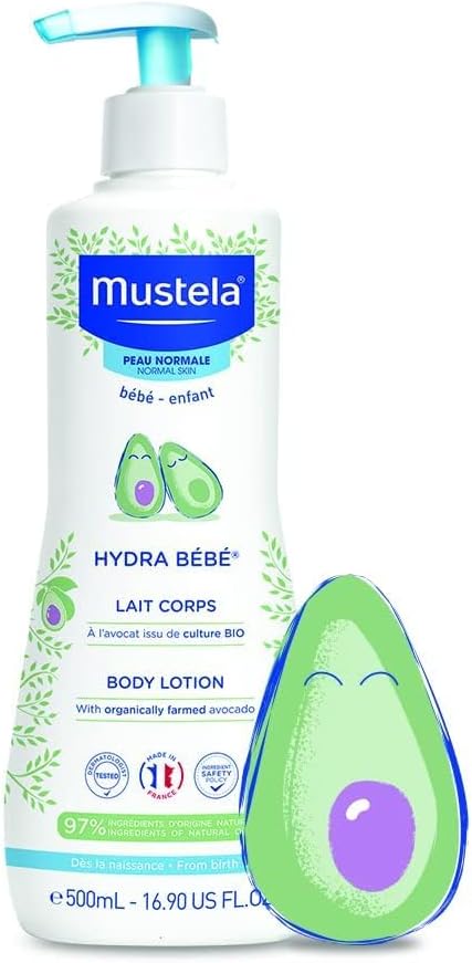 Mustela Gentle Cleansing Gel, 500Ml
