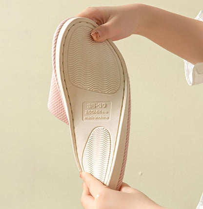 Cloth Slippers - Indoor Outdoor Summer Silent Shoes for Women And Men