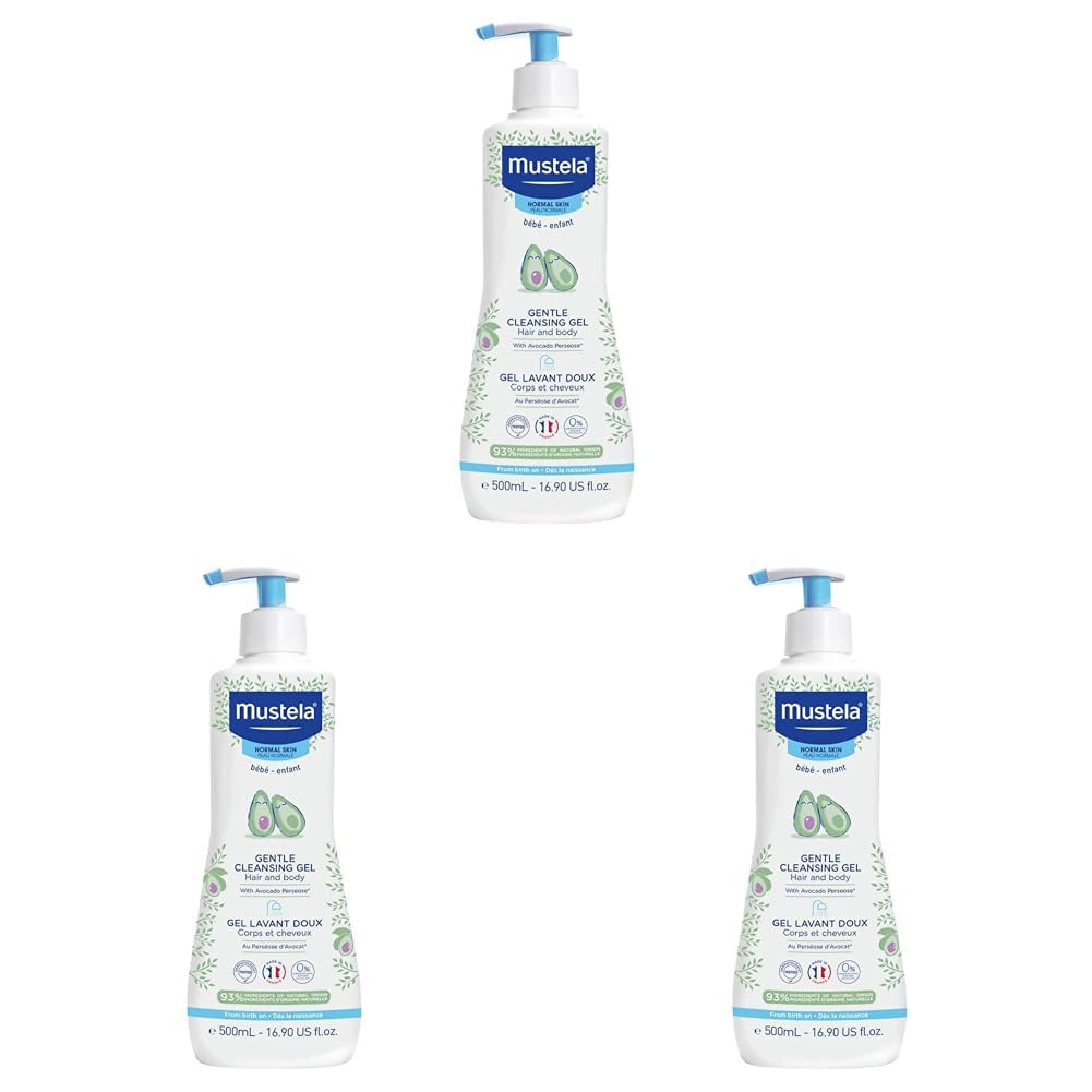 Mustela Gentle Cleansing Gel, 500Ml