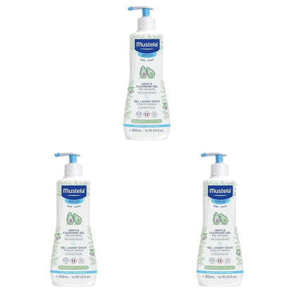 Mustela Gentle Cleansing Gel, 500Ml