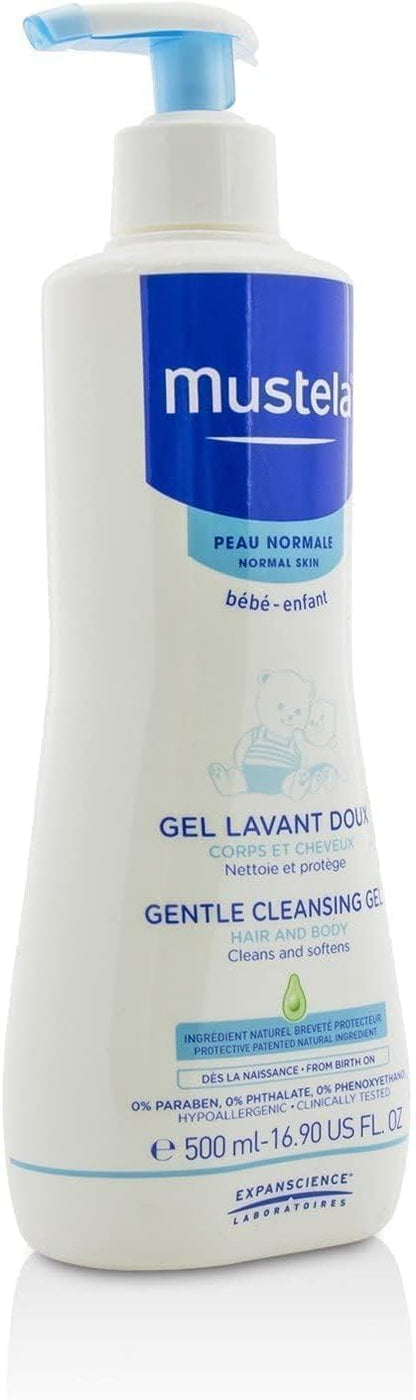 Mustela Gentle Cleansing Gel, 500Ml