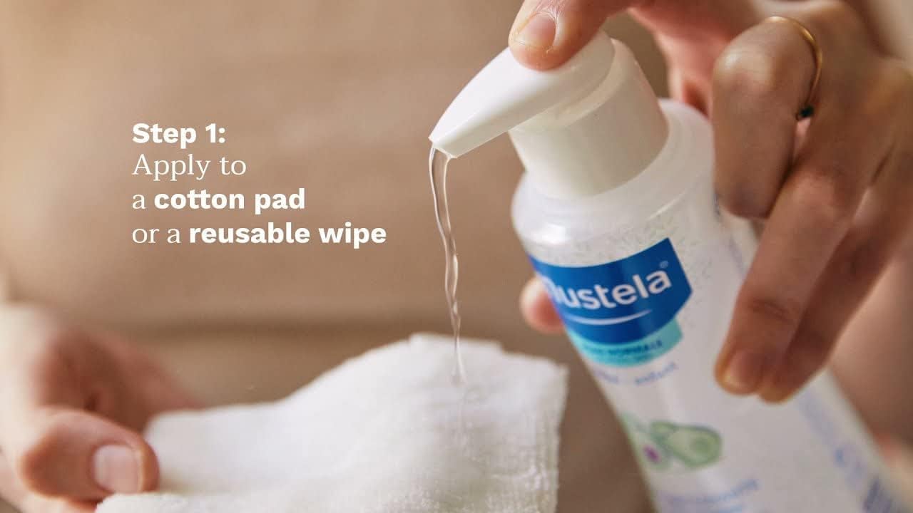 Mustela Gentle Cleansing Gel, 500Ml