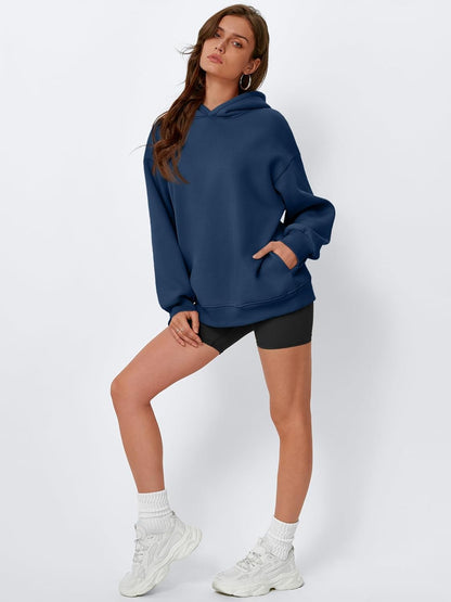 Womens Oversized Hoodies Sweatshirts Fleece Hooded