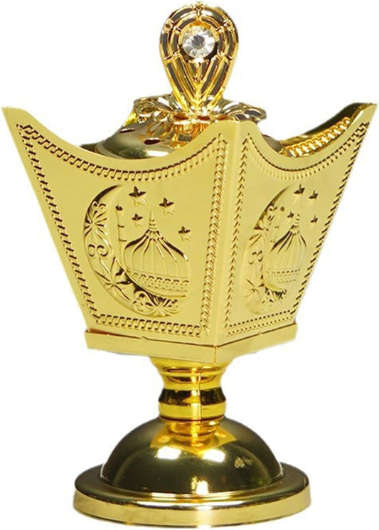 Traditional Bakhoor Burner with Tongs