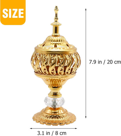 مبخرة بخور معدنية عتيقة