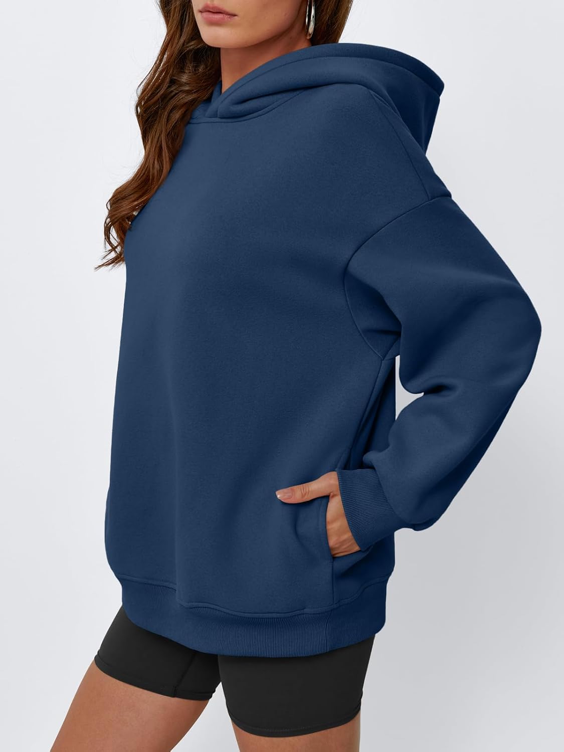 Womens Oversized Hoodies Sweatshirts Fleece Hooded