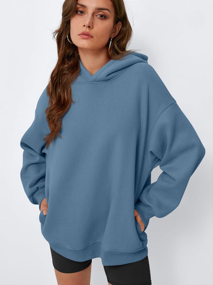 Womens Oversized Hoodies Sweatshirts Fleece Hooded