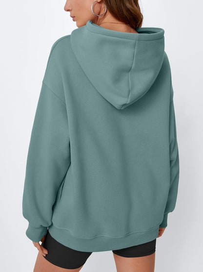 Womens Oversized Hoodies Sweatshirts Fleece Hooded