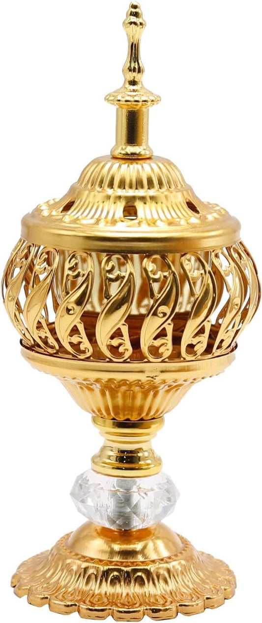 Antique Metal Bakhoor Burner