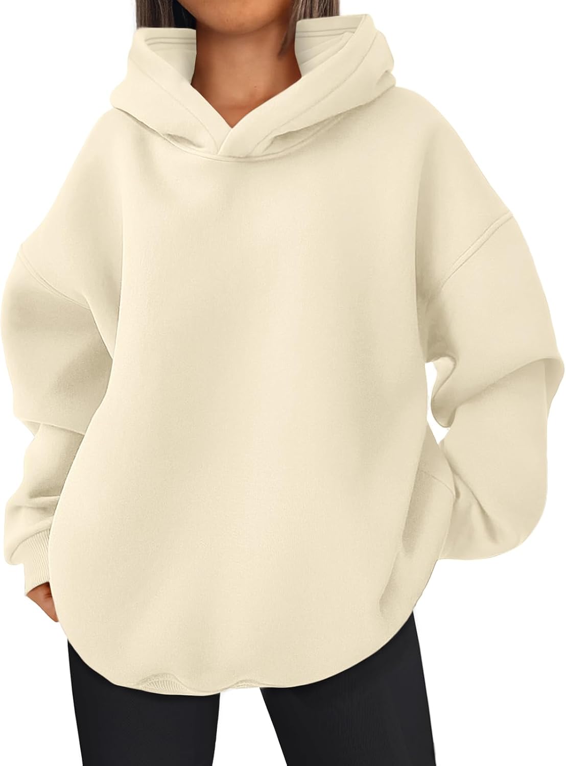 Womens Oversized Hoodies Sweatshirts Fleece Hooded