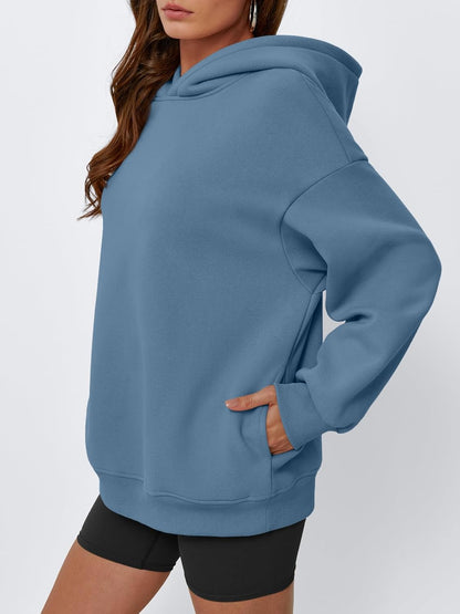 Womens Oversized Hoodies Sweatshirts Fleece Hooded