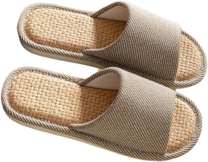 Cloth Slippers - Indoor Outdoor Summer Silent Shoes for Women And Men
