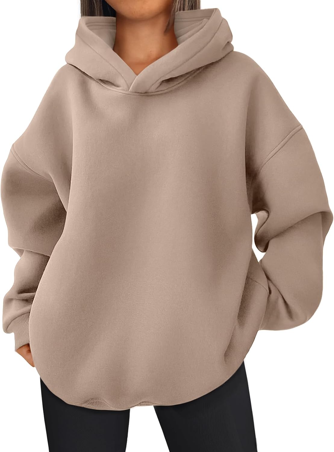 Womens Oversized Hoodies Sweatshirts Fleece Hooded