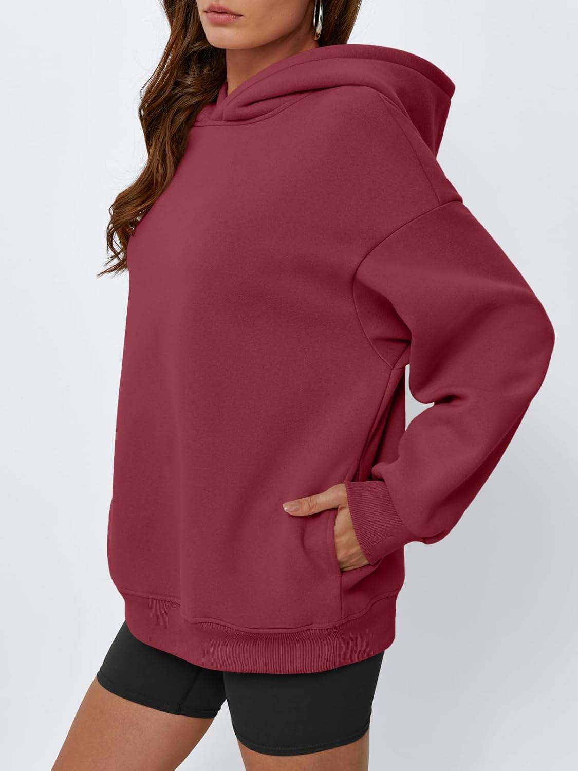 Womens Oversized Hoodies Sweatshirts Fleece Hooded