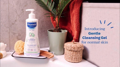 Mustela Gentle Cleansing Gel, 500Ml