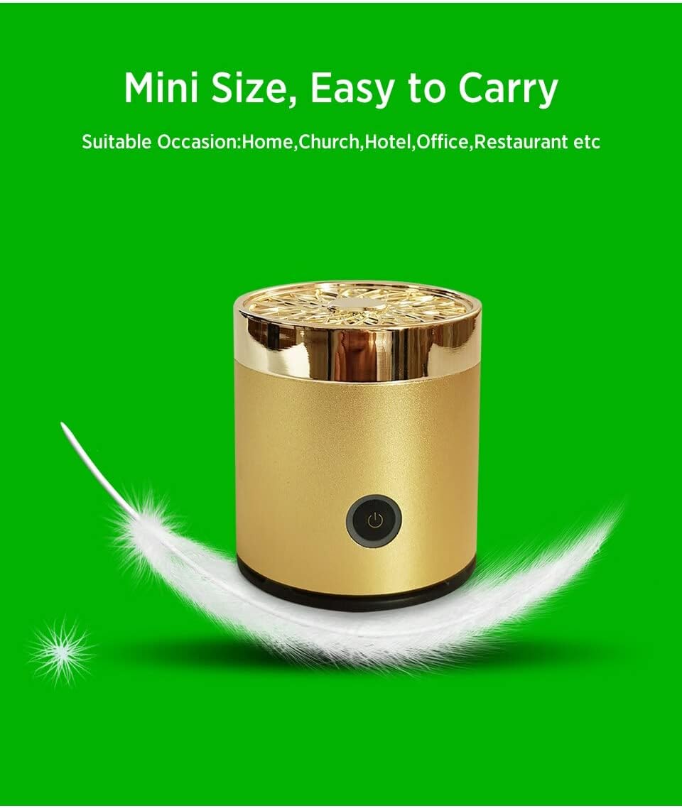 مبخرة بخور قابلة لإعادة الشحن عبر منفذ USB