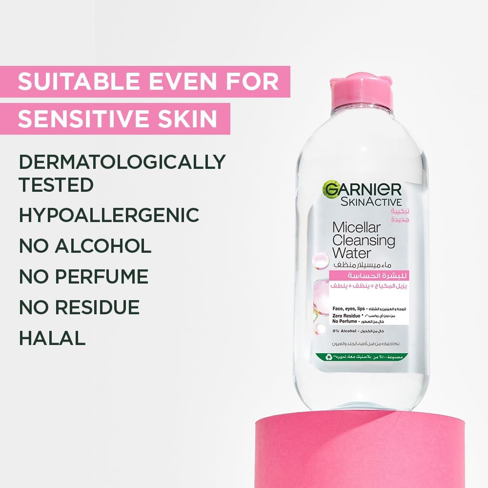 Garnier SkinActive Micellar Cleansing Water Classic 400ml