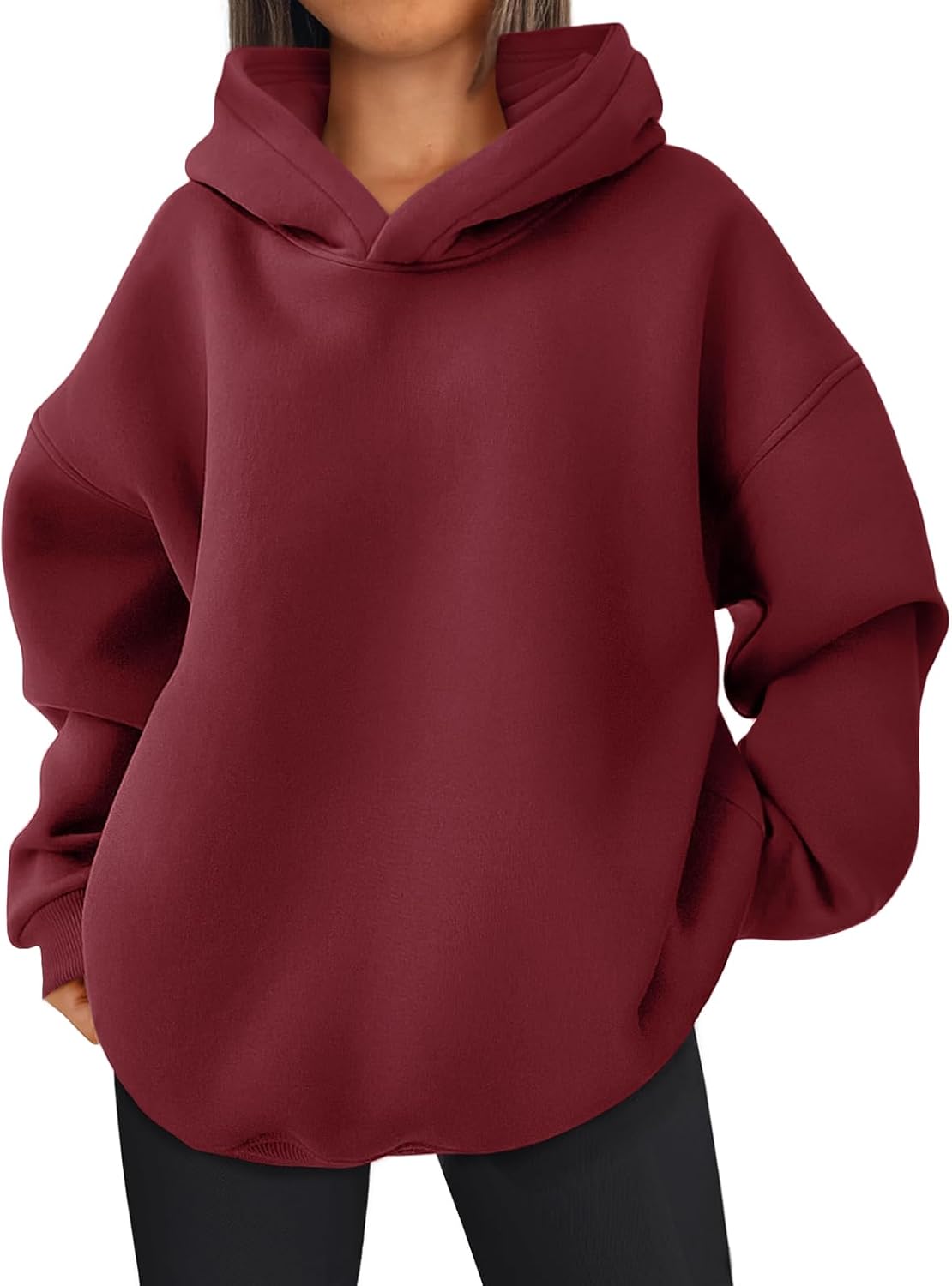 Womens Oversized Hoodies Sweatshirts Fleece Hooded