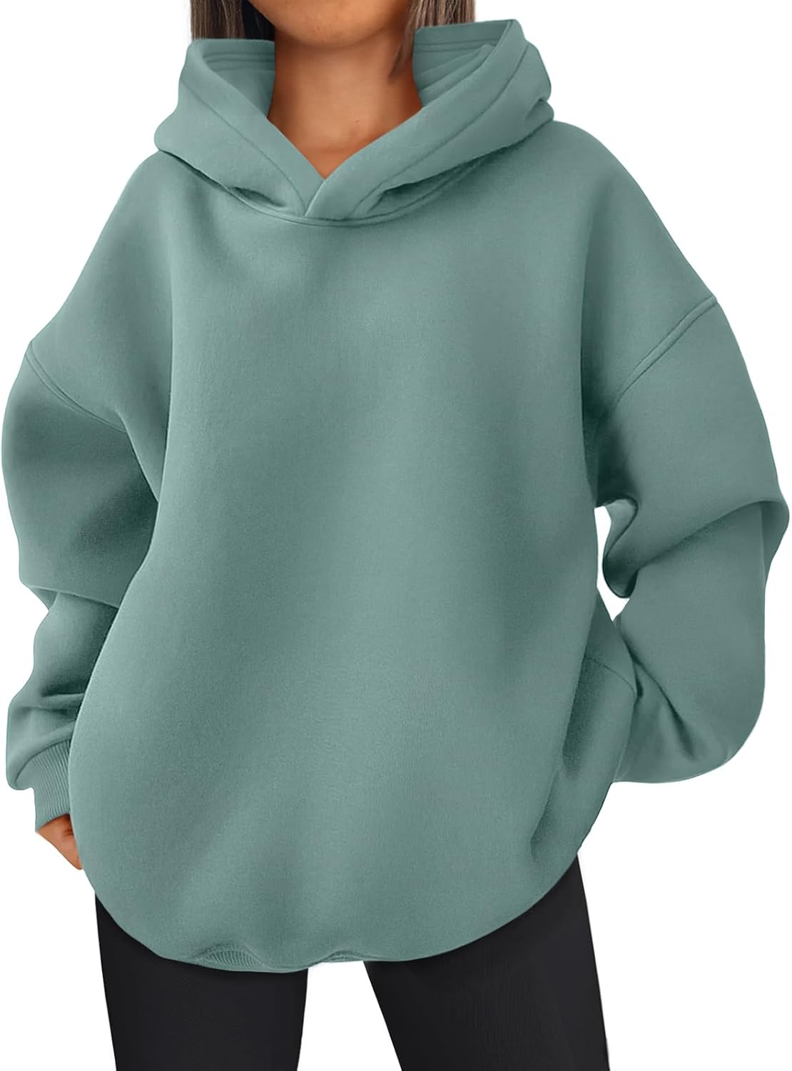 Womens Oversized Hoodies Sweatshirts Fleece Hooded