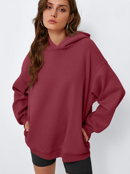 Womens Oversized Hoodies Sweatshirts Fleece Hooded