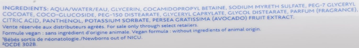 Mustela Gentle Cleansing Gel, 500Ml