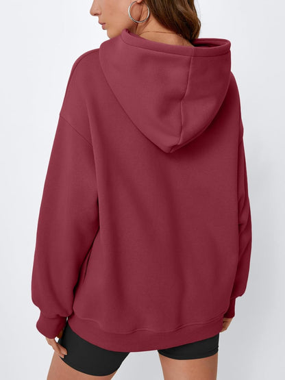 Womens Oversized Hoodies Sweatshirts Fleece Hooded