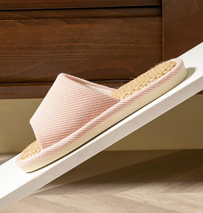 Cloth Slippers - Indoor Outdoor Summer Silent Shoes for Women And Men