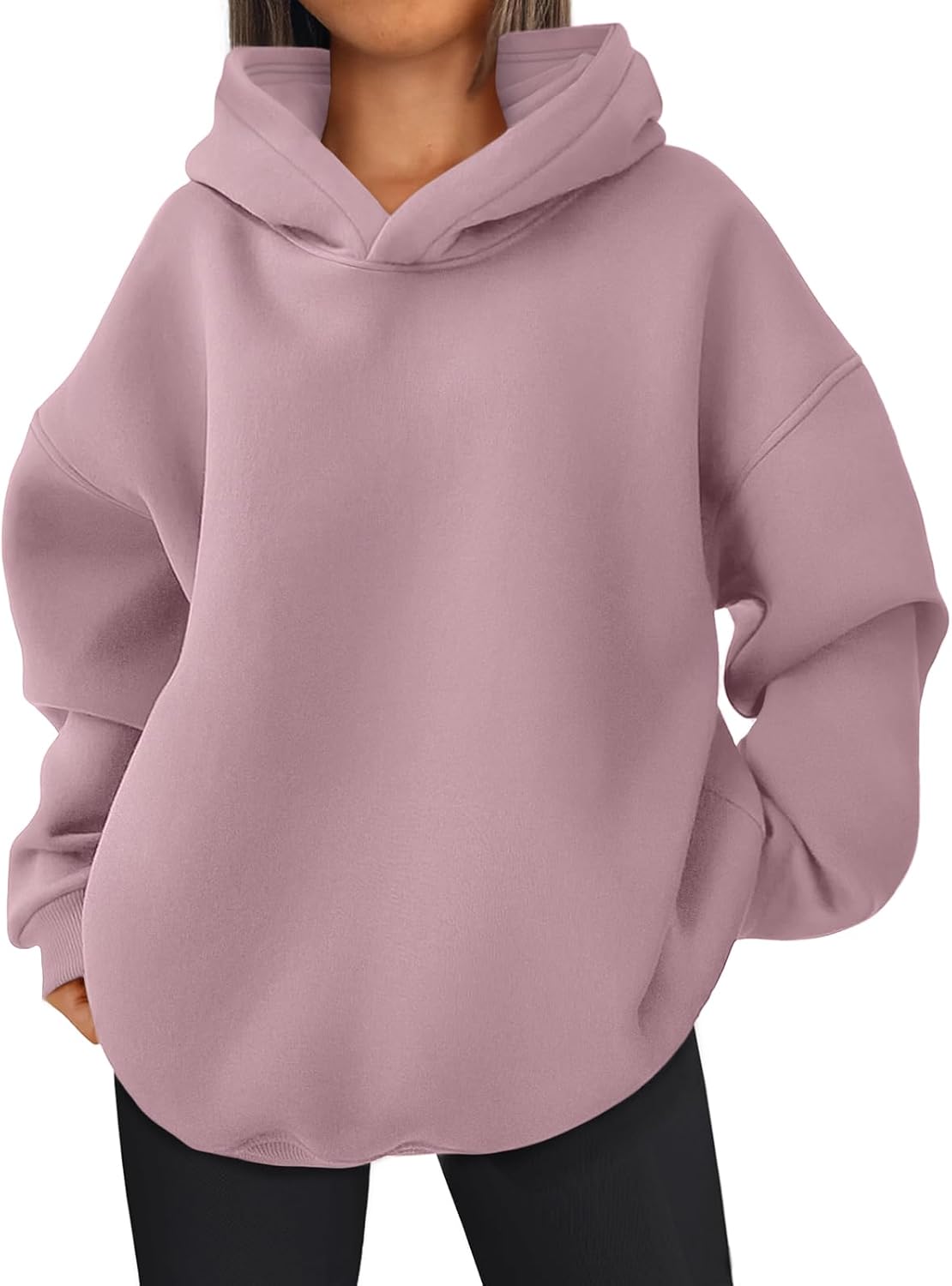Womens Oversized Hoodies Sweatshirts Fleece Hooded