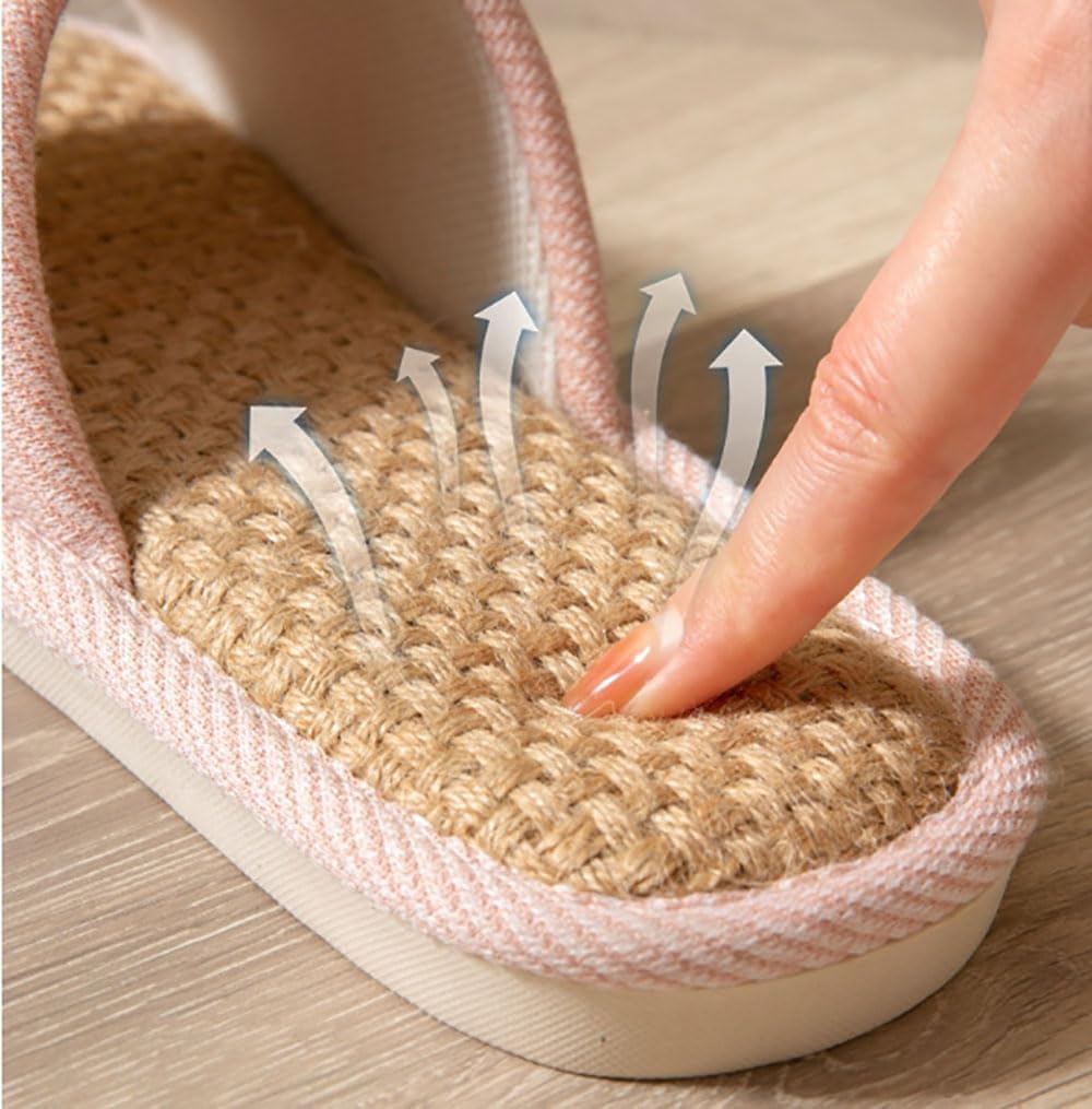 Cloth Slippers - Indoor Outdoor Summer Silent Shoes for Women And Men