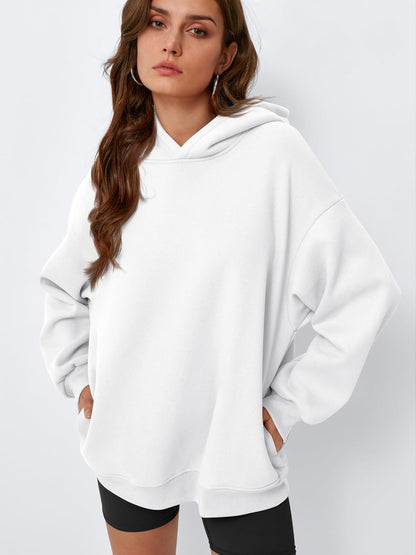Womens Oversized Hoodies Sweatshirts Fleece Hooded