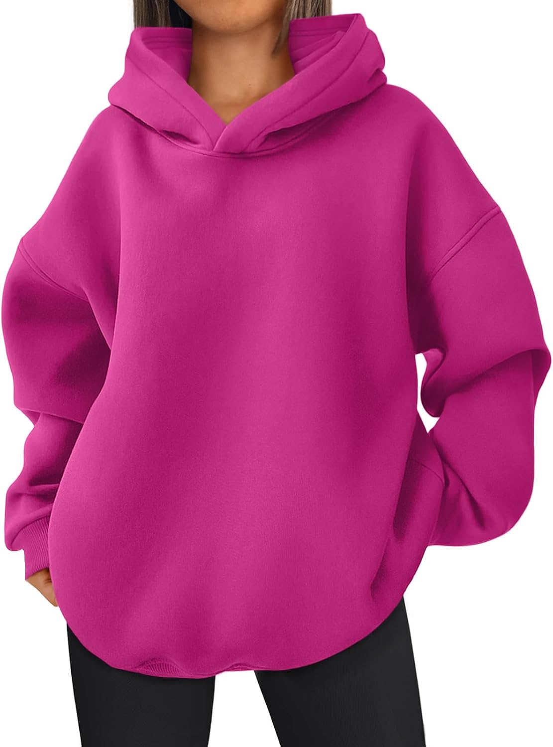Womens Oversized Hoodies Sweatshirts Fleece Hooded
