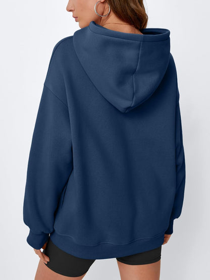 Womens Oversized Hoodies Sweatshirts Fleece Hooded