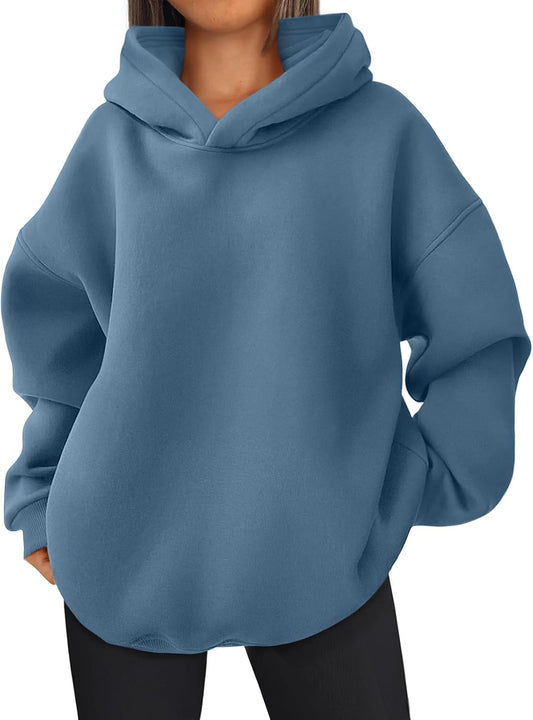 Womens Oversized Hoodies Sweatshirts Fleece Hooded