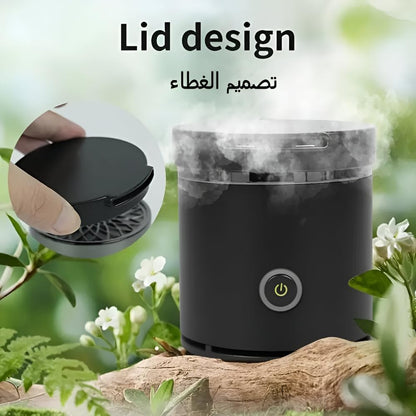 مبخرة بخور قابلة لإعادة الشحن عبر منفذ USB