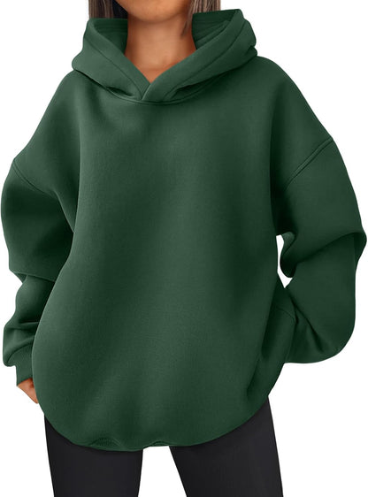 Womens Oversized Hoodies Sweatshirts Fleece Hooded