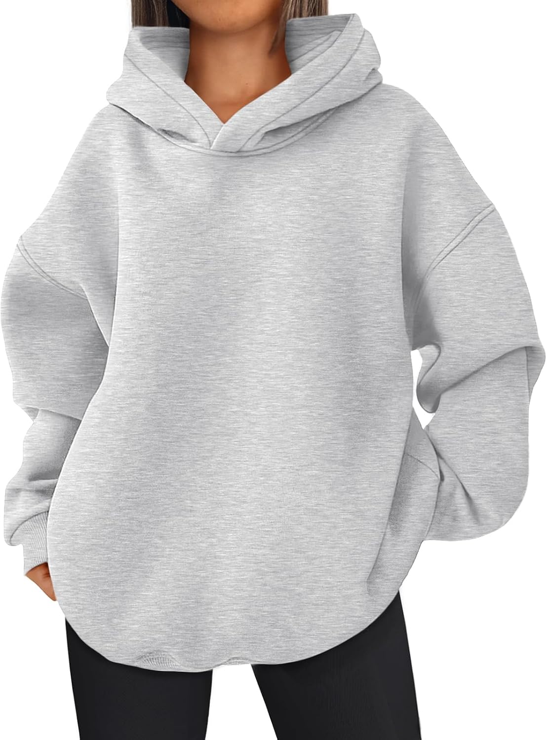 Womens Oversized Hoodies Sweatshirts Fleece Hooded