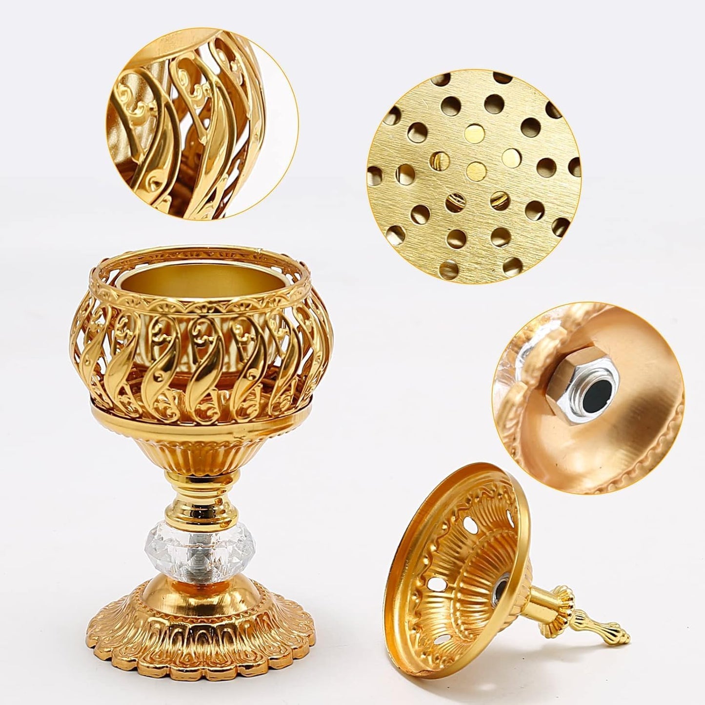 مبخرة بخور معدنية عتيقة