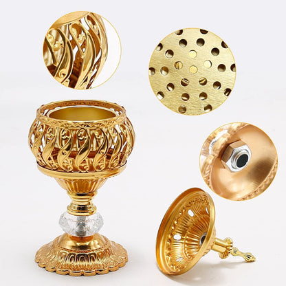 مبخرة بخور معدنية عتيقة