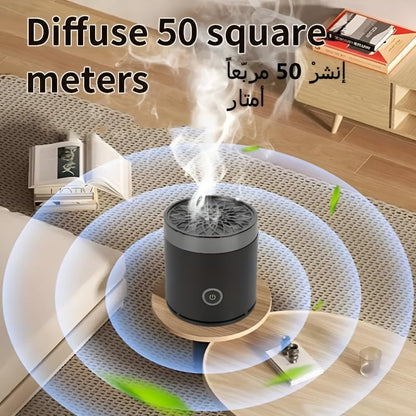 مبخرة بخور قابلة لإعادة الشحن عبر منفذ USB