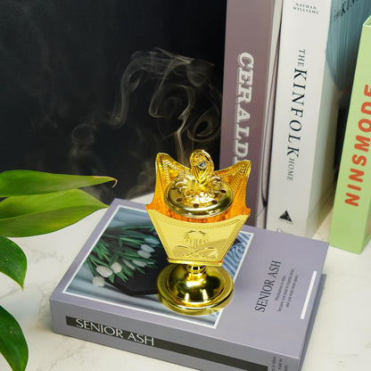 مبخرة بخور تقليدية مع ملقط