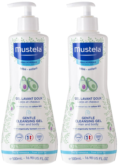 Mustela Gentle Cleansing Gel, 500Ml