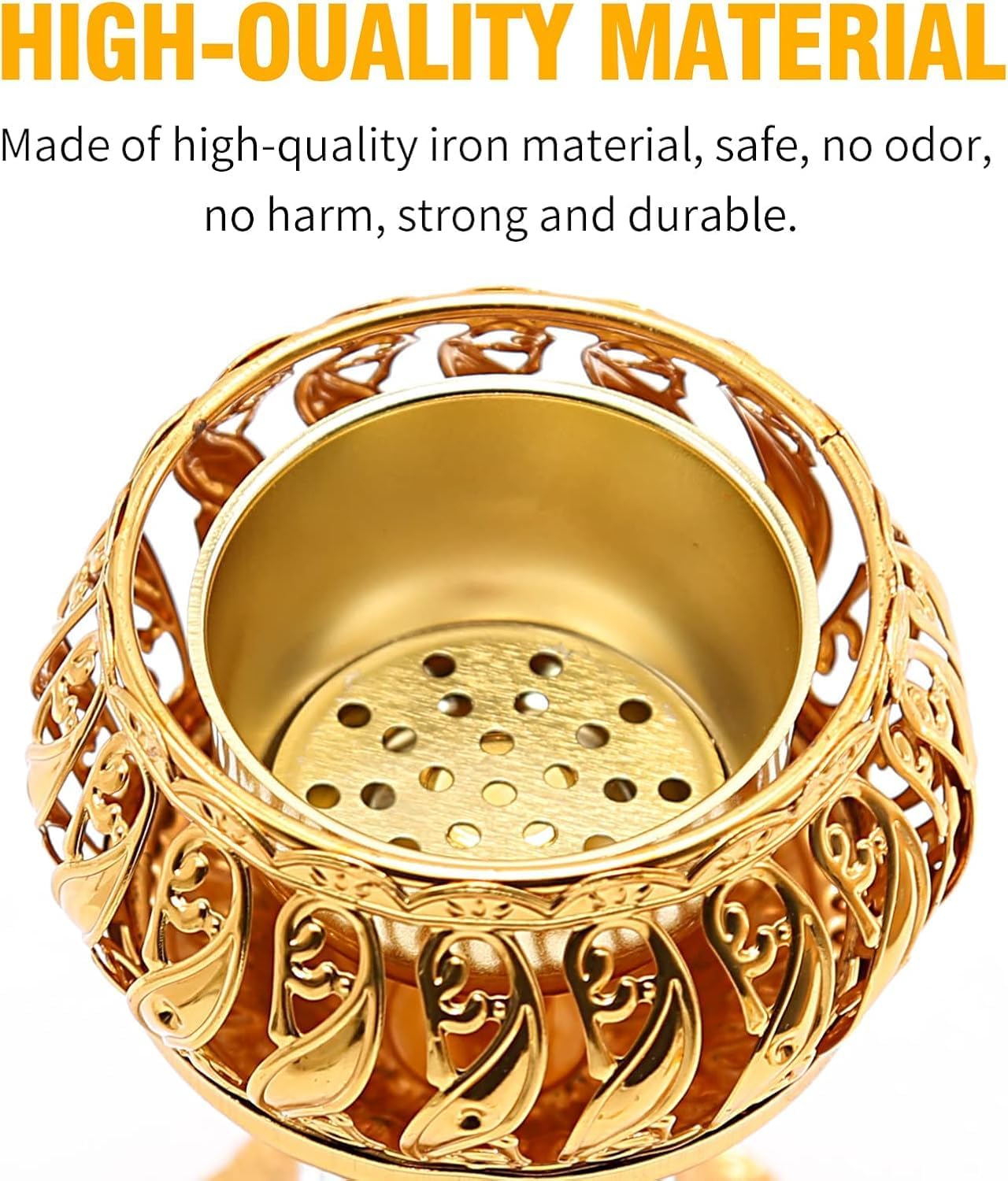 مبخرة بخور معدنية عتيقة