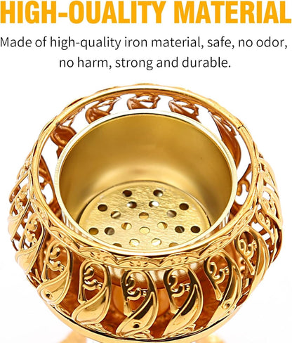 مبخرة بخور معدنية عتيقة