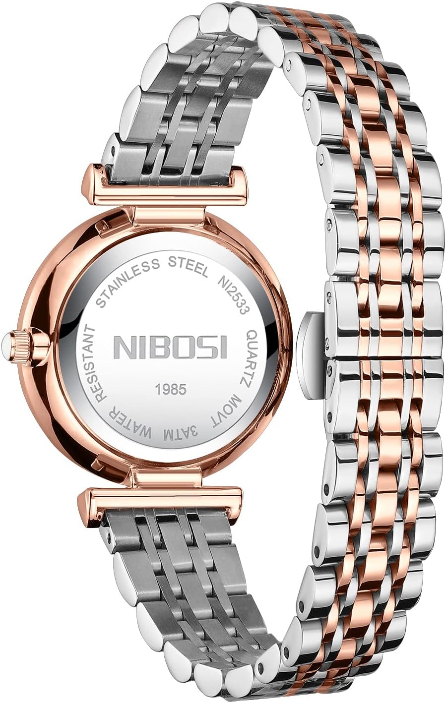Rose Gold Diamond Women's Watch