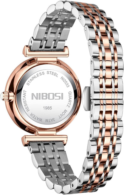 Rose Gold Diamond Women's Watch