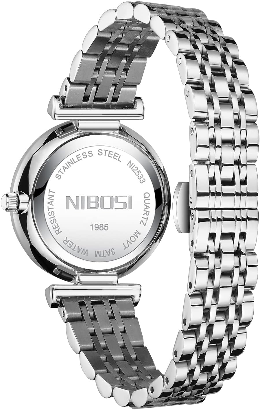 Rose Gold Diamond Women's Watch