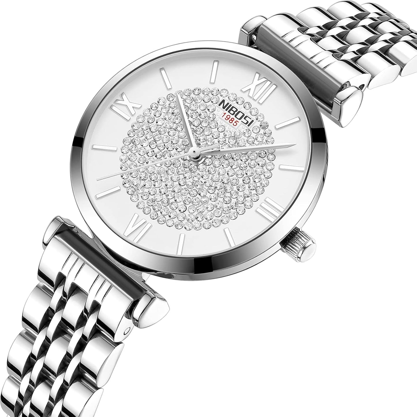 Rose Gold Diamond Women's Watch