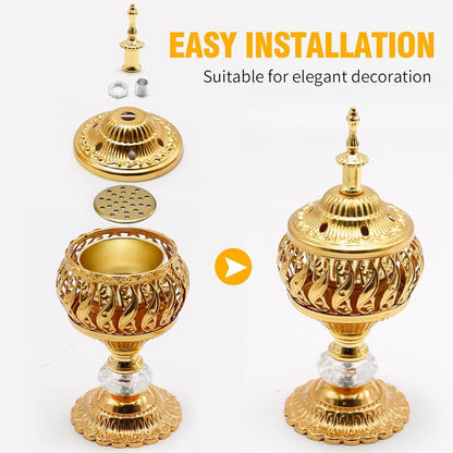 مبخرة بخور معدنية عتيقة